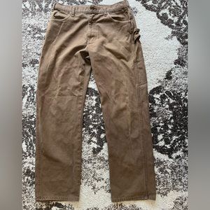 Brown Dickies pants